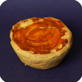 Empada de frango com catupiry (Tamanho Grande)